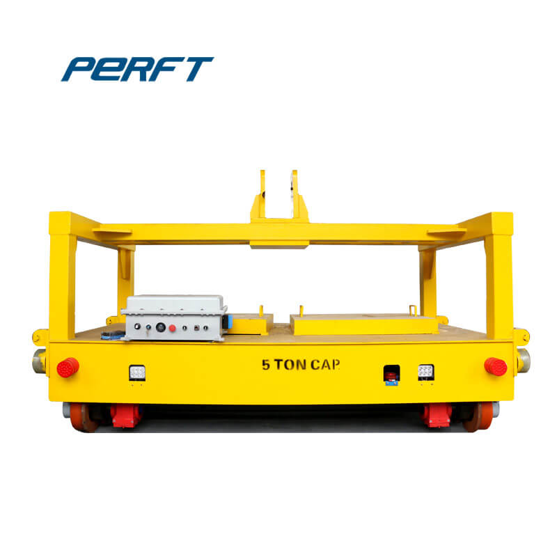Industrial Heavy Duty Truck Trailer Transfer Cart For Warehouse